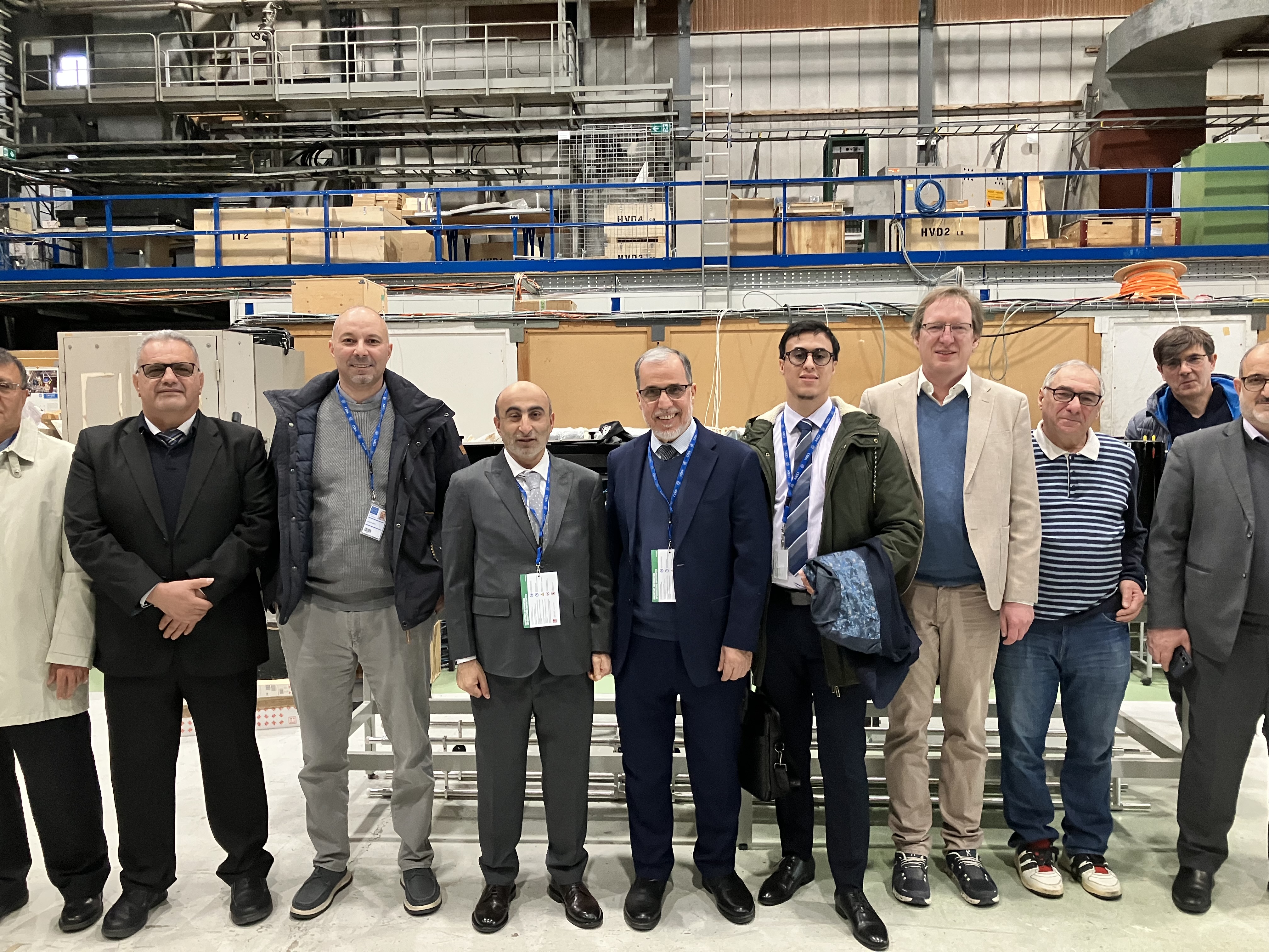 UAE University delegation