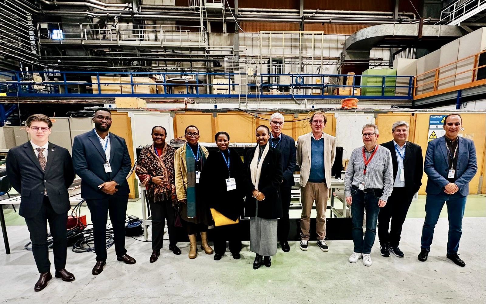 Btswanian Ambasador visting 175