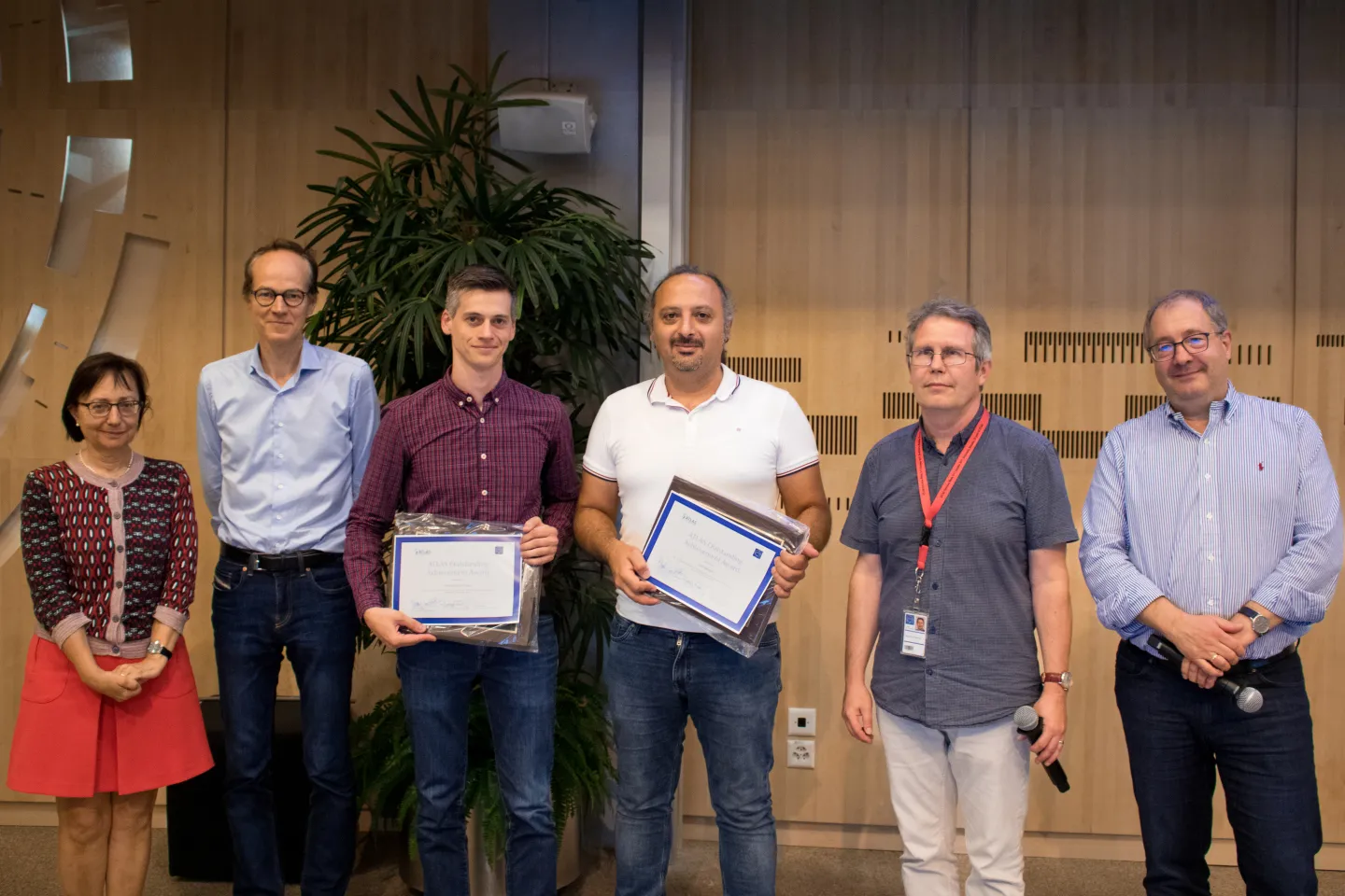 Outstanding achievement awards